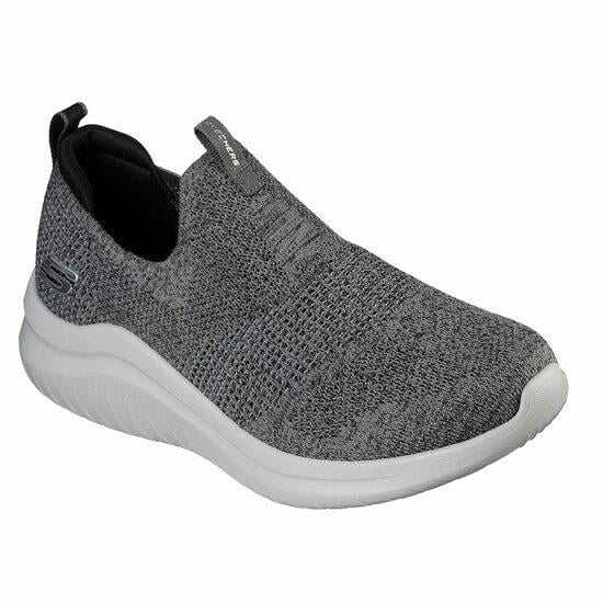 Men Grey Sports Walking Shoes