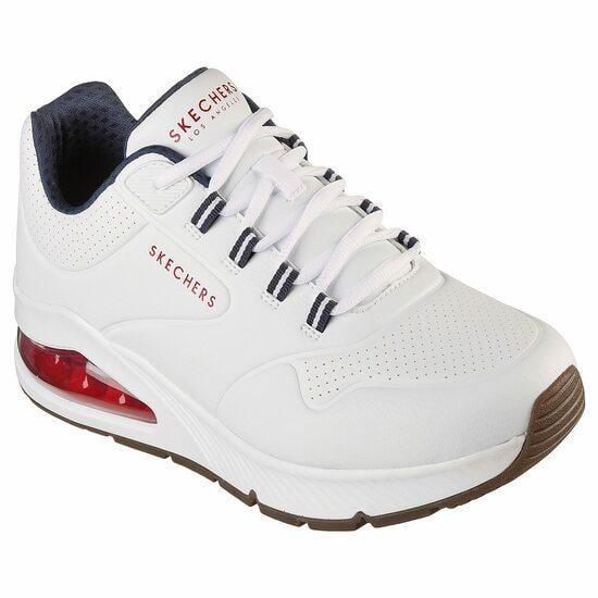 Men White Sports Walking Shoes