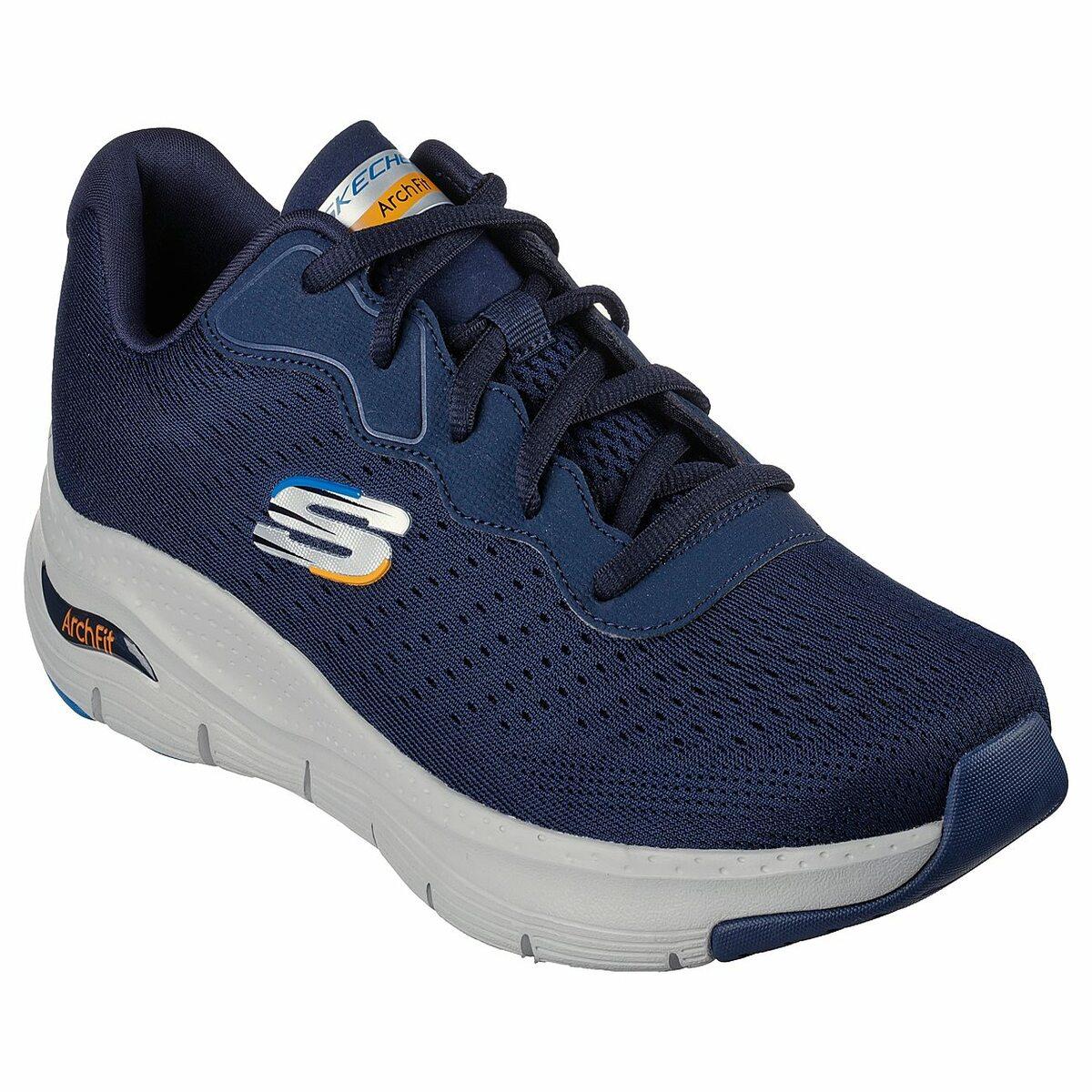 Buy Men Blue Sports Walking Shoes Online | SKU: 158-232303-17-10-Metro Shoes