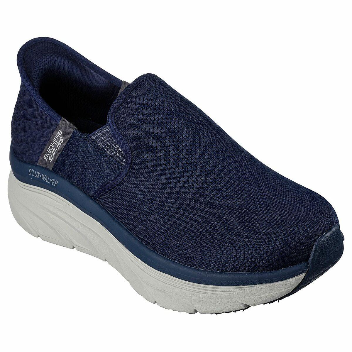 Succesvol Benadering Vuiligheid Buy Skechers Navy-Blue Sports Walking Shoes 158-232455 online | Metro Shoes