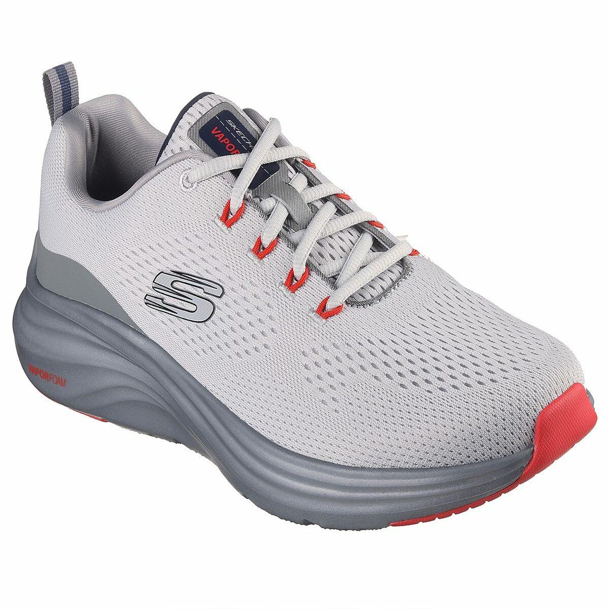 Buy Skechers Men Grey Sports Walking Shoes Online SKU 158 232625 14 10 Metro Shoes