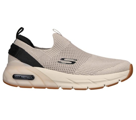 Men Beige Sports Walking Shoes