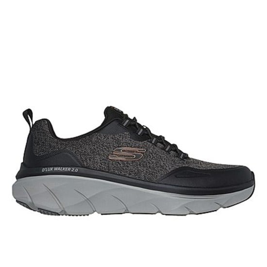 Men Black-grey Sports Sneakers