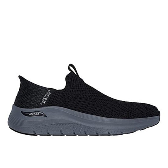 Men Black-grey Sports Sneakers