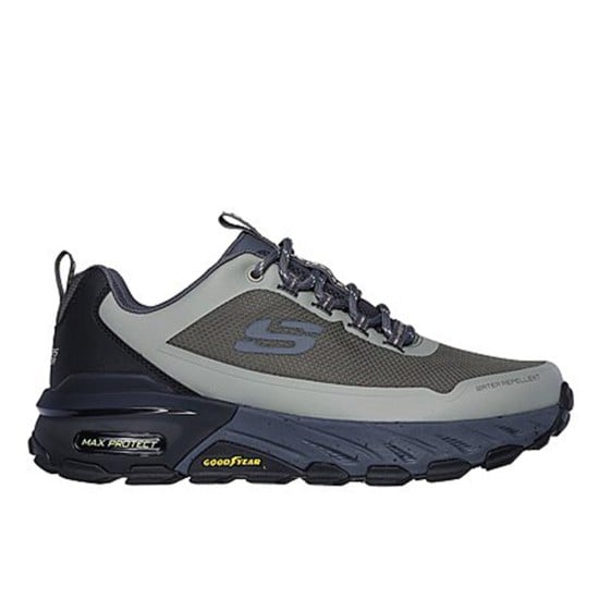 Men Olive Sports Sneakers