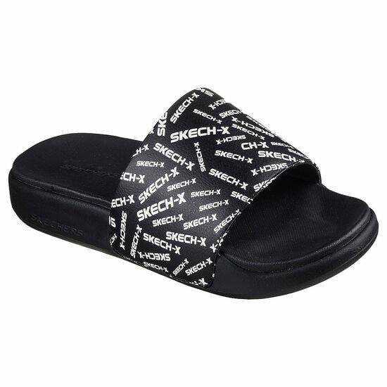 Men Black Casual Slippers