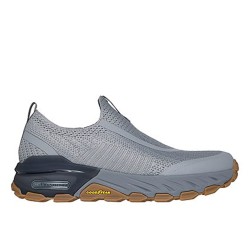 Men Grey Sports Lace Up