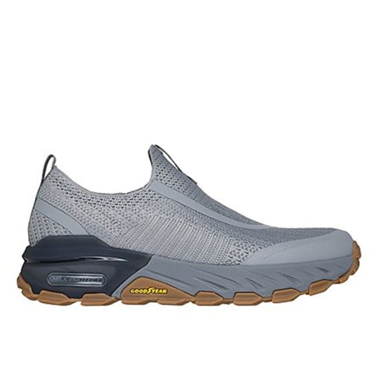 Men Grey Sports Lace Up