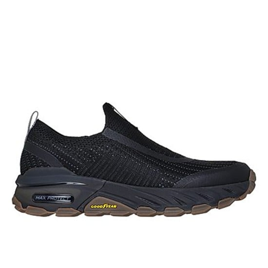 Men Black-grey Sports Lace Up