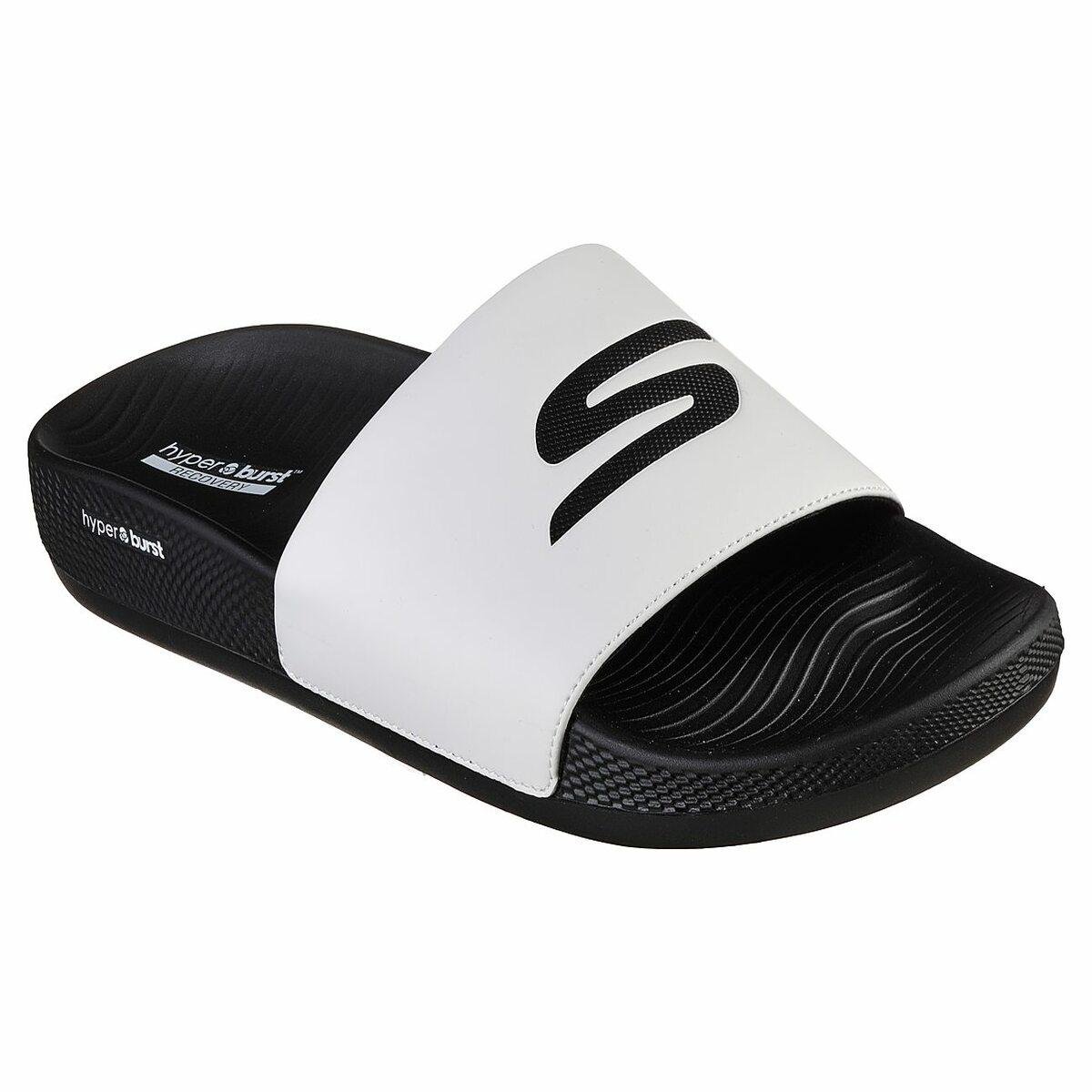 White Casual Slippers Online | SKU: Shoes