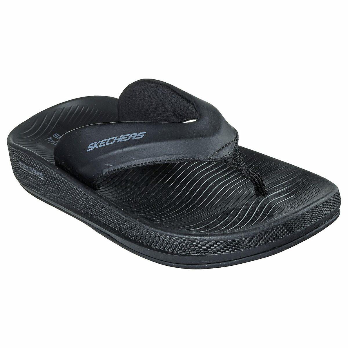 Mens sketcher flip flops hotsell