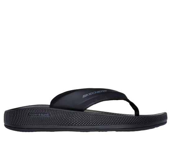 Men Black Casual Slippers
