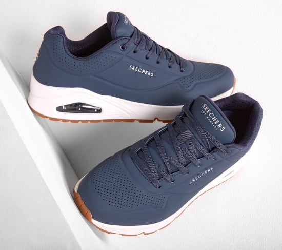 Men Blue-navy Sports Sneakers