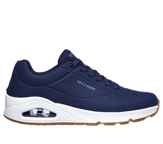 Men Blue-navy Sports Sneakers