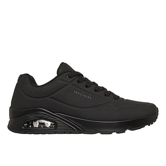 Men Black-grey Sports Sneakers