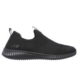 Men Black-suede Sports Sneakers