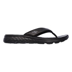 Men Black Sports Slippers