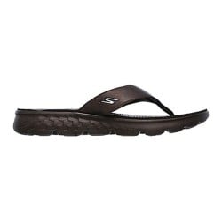 Men Brown Sports Slippers