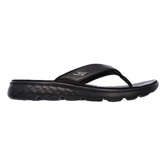 Men Black Sports Slippers