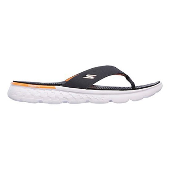 Men Grey Sports Slippers