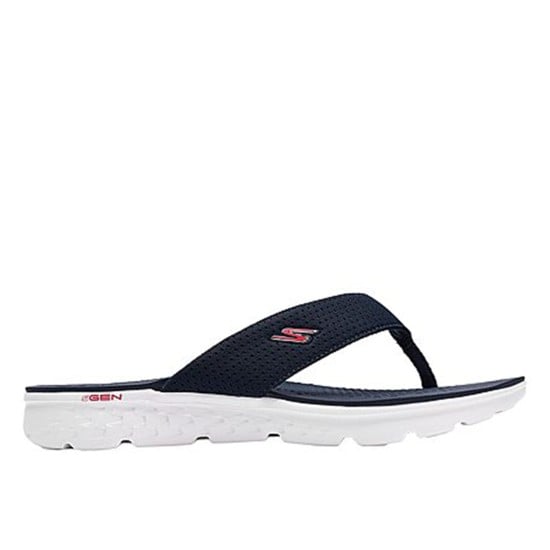 Men Blue Sports Slippers