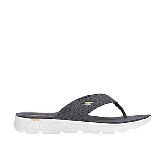 Men Black-grey Sports Slippers