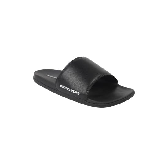 Men Black Casual Slippers