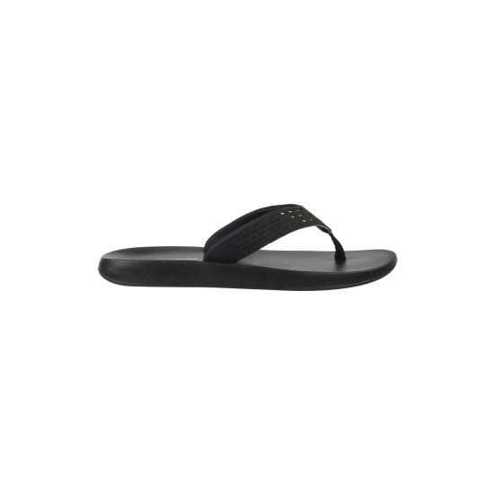 Men Black Casual Slippers