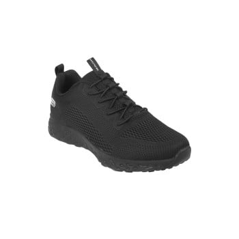 Skechers Men Black Casual Sneakers(SKU: 158-894287-11-10)