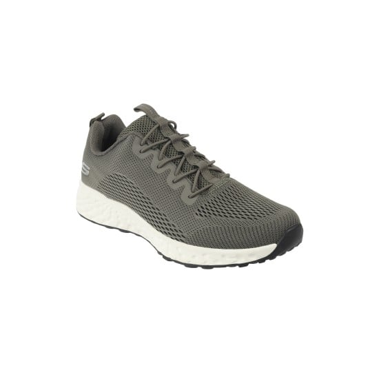 Men Olive Casual Sneakers