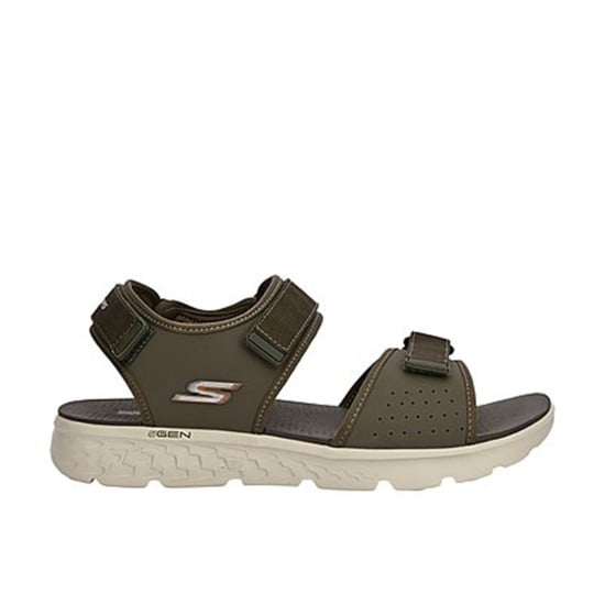Men Olive Sports Sandals