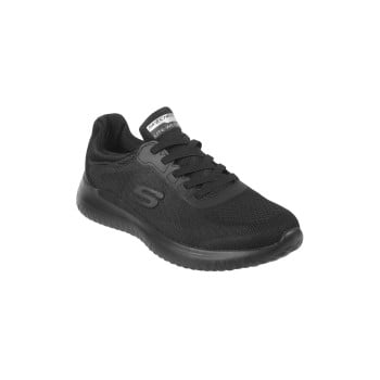 Skechers Men Black Sports Walking Shoes(SKU: 158-894320-11-10)