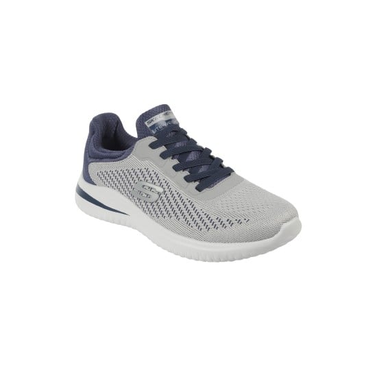 Men Grey Sports Walking Shoes