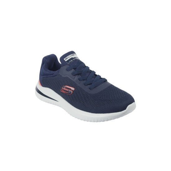 Men Blue-navy Sports Walking Shoes