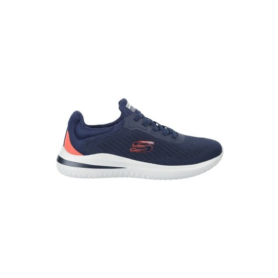 Men Blue-navy Sports Walking Shoes