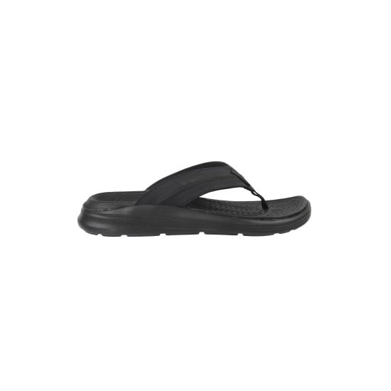 Men Black Casual Slippers
