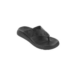 Men Black Casual Slippers