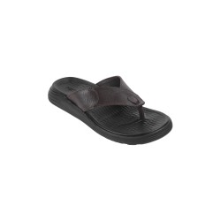 Men Brown Casual Slippers