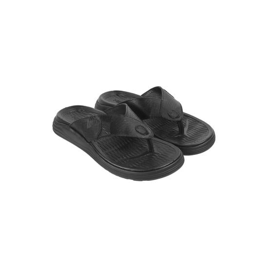 Men Black Casual Slippers