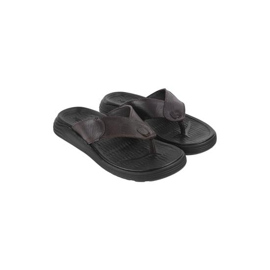 Men Brown Casual Slippers