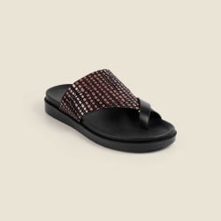 Men Brown Casual Slippers