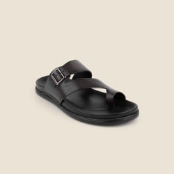 Men Brown Casual Slippers
