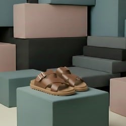 Men Rose-gold Casual Slippers