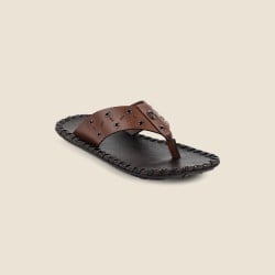 Men Tan Casual Slippers