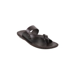 Men Brown Casual Slippers