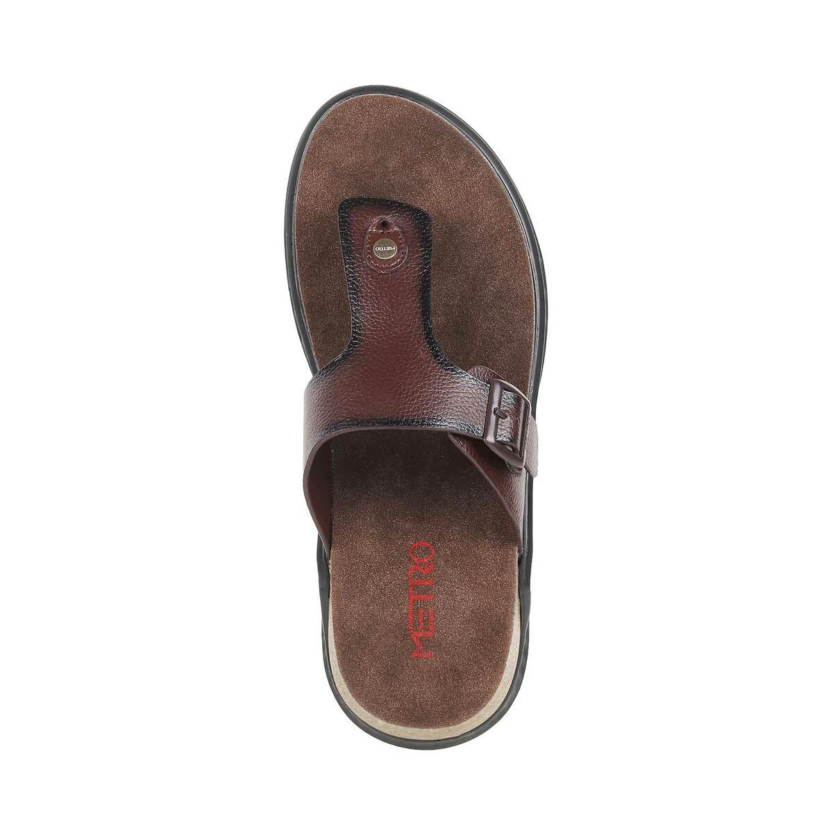 Buy ADDA Men Olive Thong Flip-Flops Online at Best Prices in India -  JioMart.