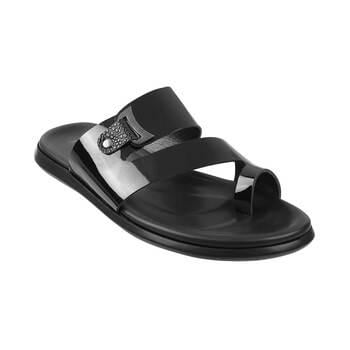 Buy Men Blue Casual Slippers Online | Walkway Shoes