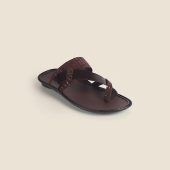 Metro Men Brown-Multi Casual Slippers(SKU: 16-359-64-40)