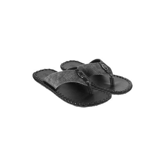 Men Grey Casual Slippers