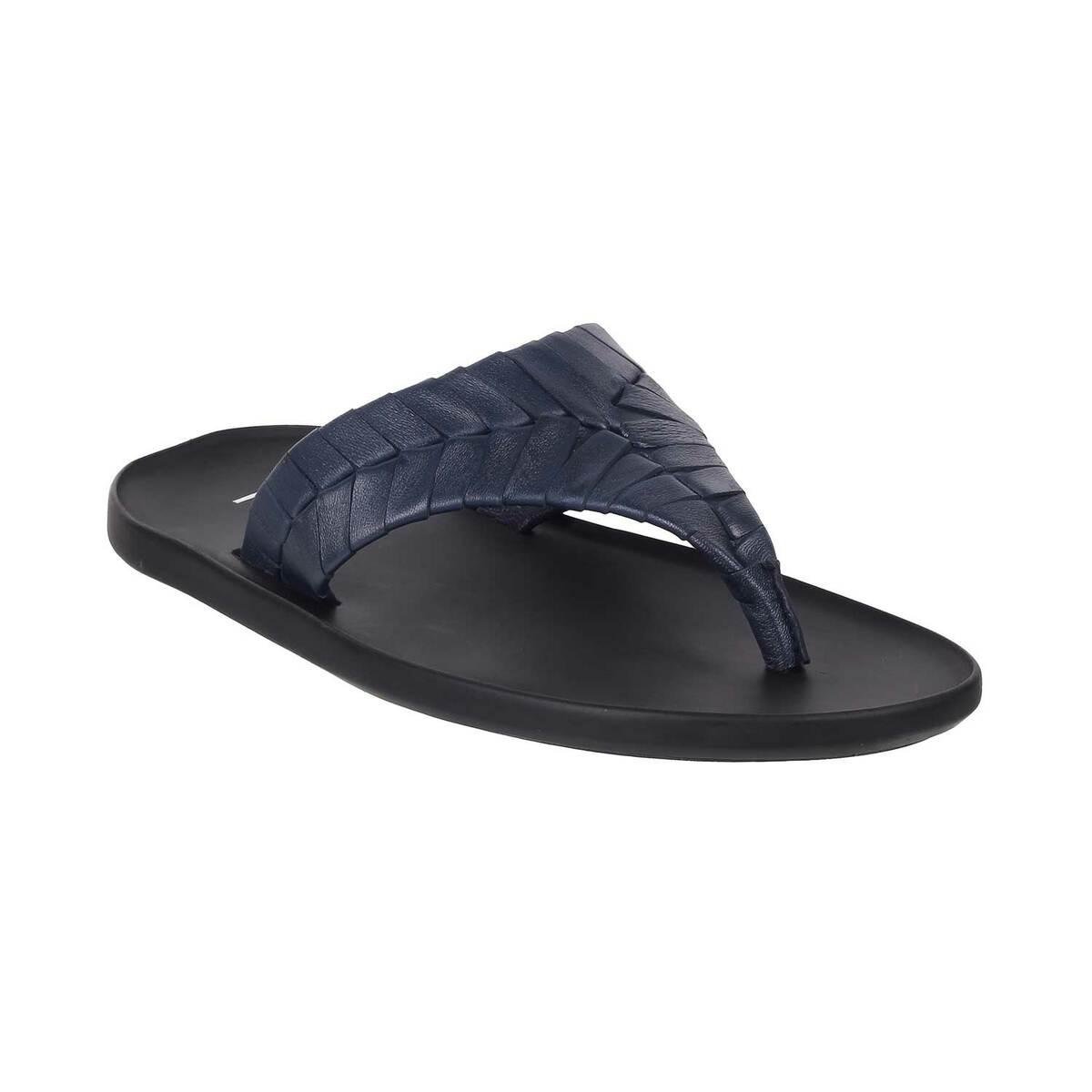 FEATHER LEATHER Men's Comfortable & Fashionable Sandals & Slippers | Casual  Slipper/Flip-Flop for Men